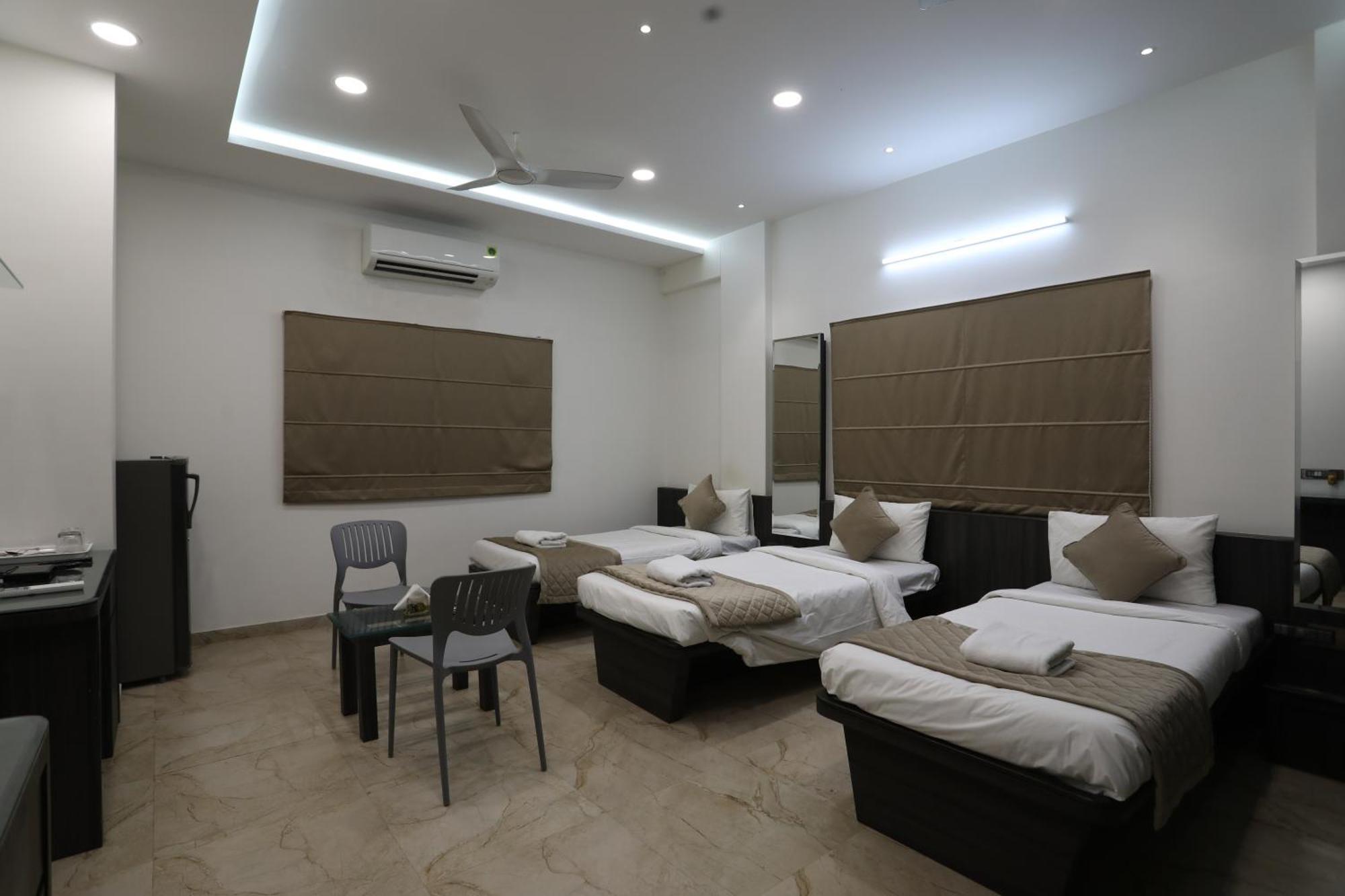 Hotel Ajinkya Palace Aurangábád Kültér fotó