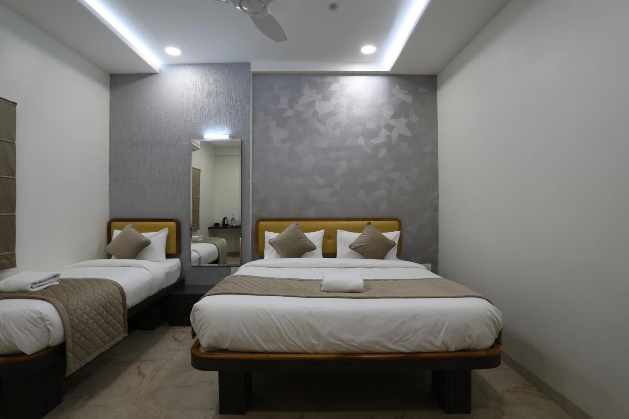 Hotel Ajinkya Palace Aurangábád Kültér fotó