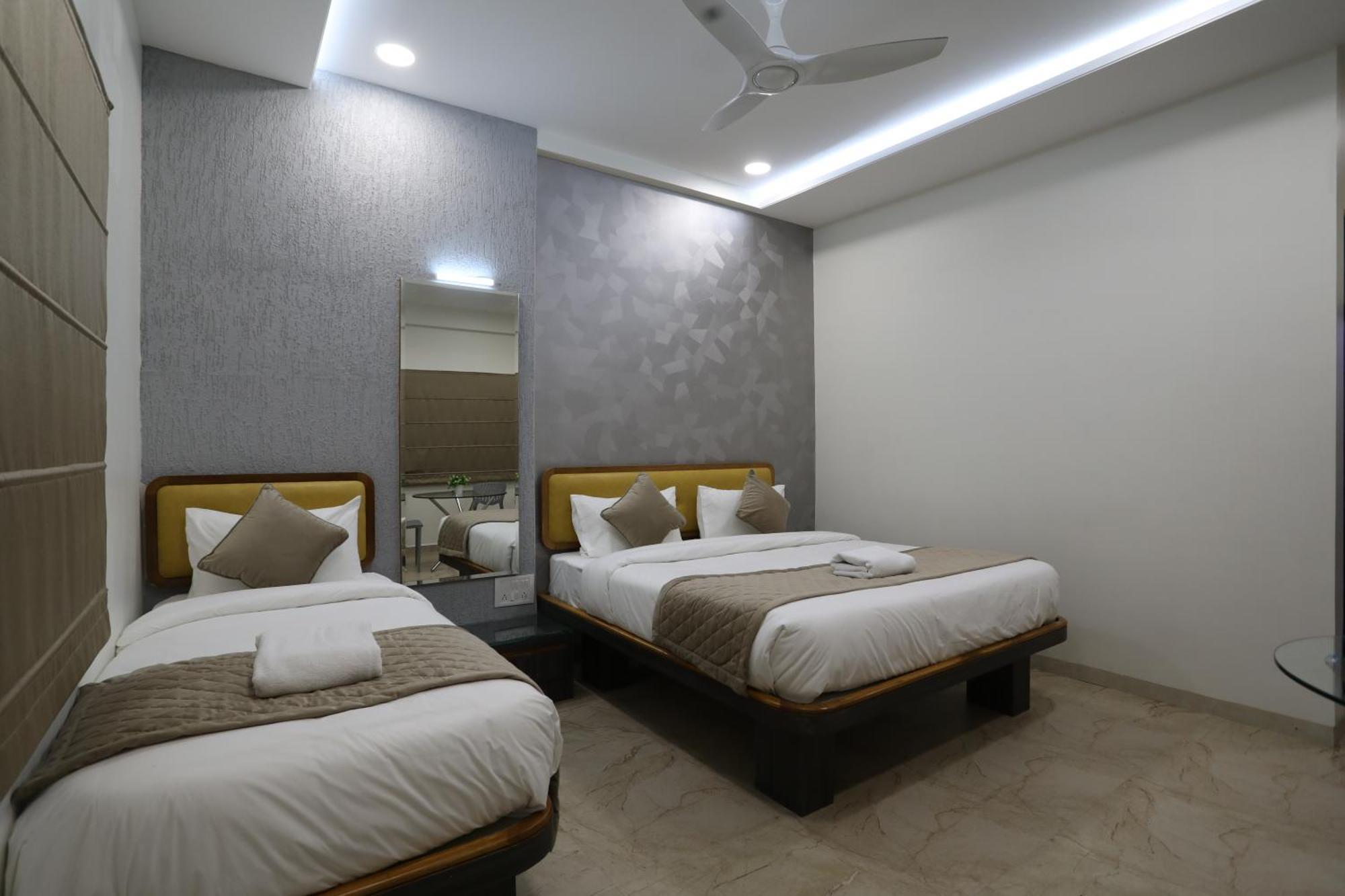 Hotel Ajinkya Palace Aurangábád Kültér fotó