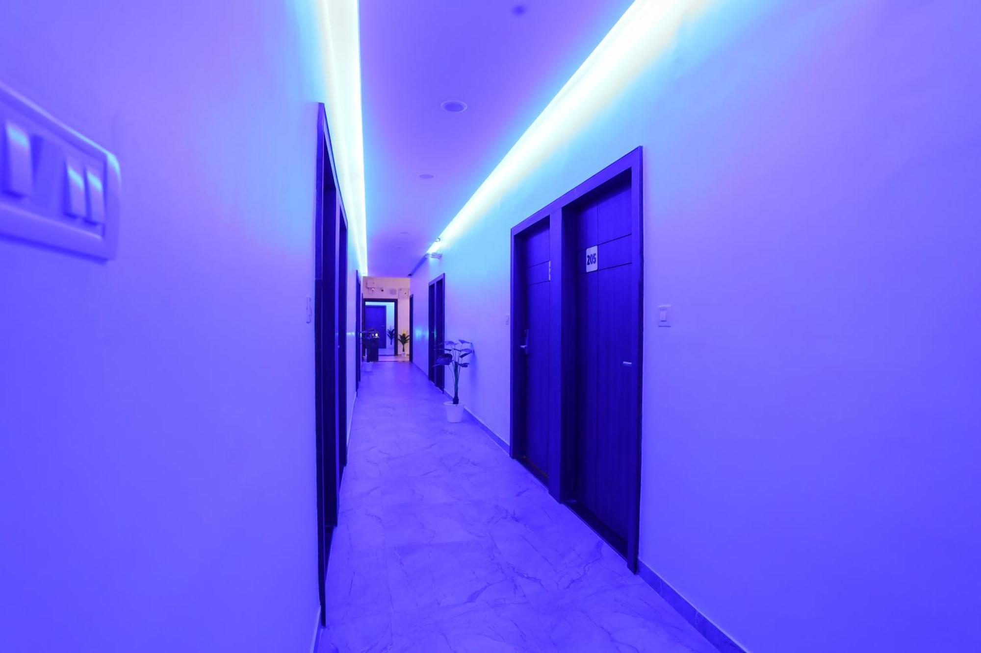 Hotel Ajinkya Palace Aurangábád Kültér fotó