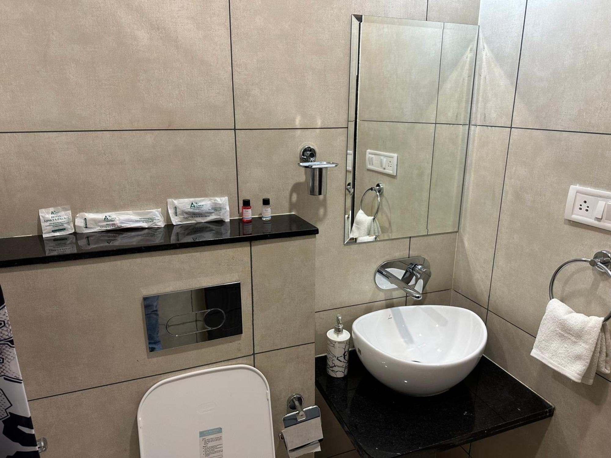 Hotel Ajinkya Palace Aurangábád Kültér fotó